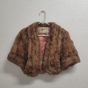 Vintage Soft Fur Stole